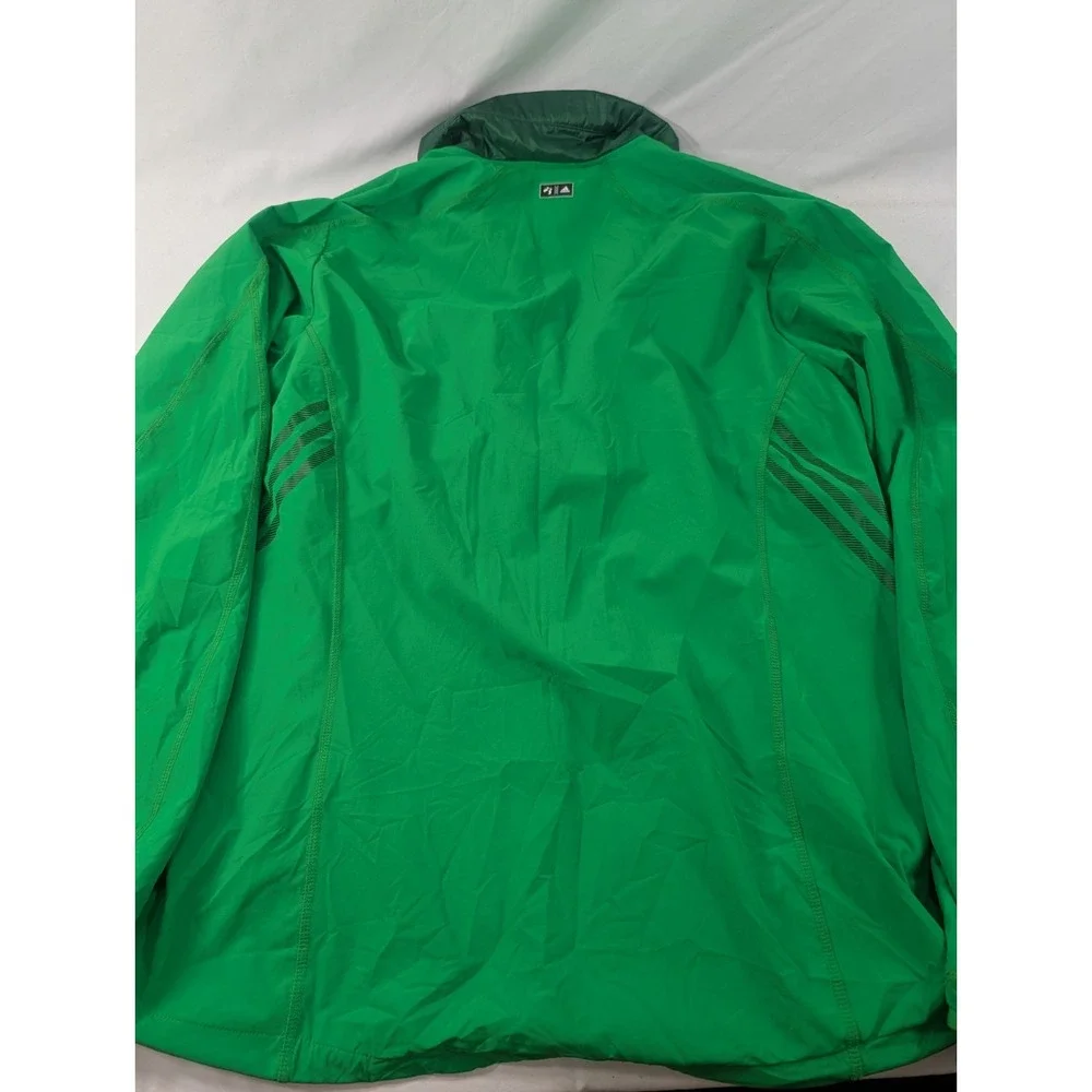 Adidas Mens Terrex Ndosphere Jacket Mens XL Green Outdoors Jacket Midweight